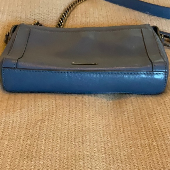 Rebecca Minkoff Gunmetal Chain Crossbody - Picture 10 of 14
